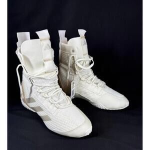 Adidas Speedex 23 Boxing Shoes Mens 6 Womens 7‎ White High Top Torsion System